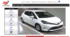 Desktop Screenshot of fayyazautos.com